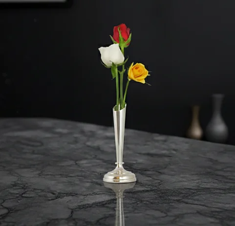 silver-single-stem-vase