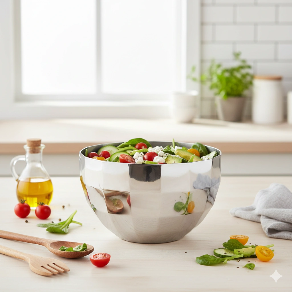 Square Pattern Bowl