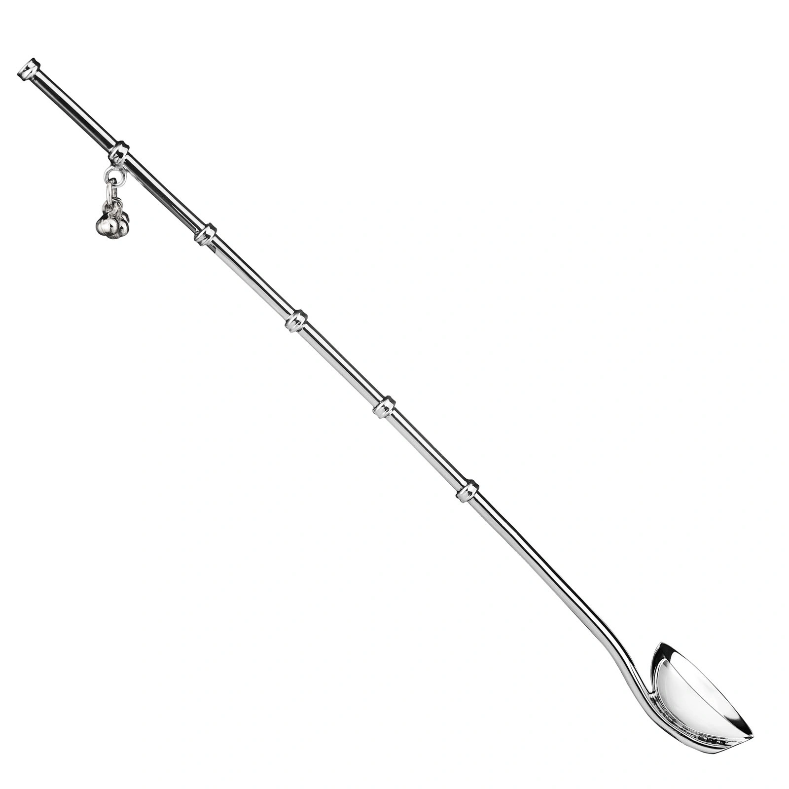 Flute Design Straw Spoon