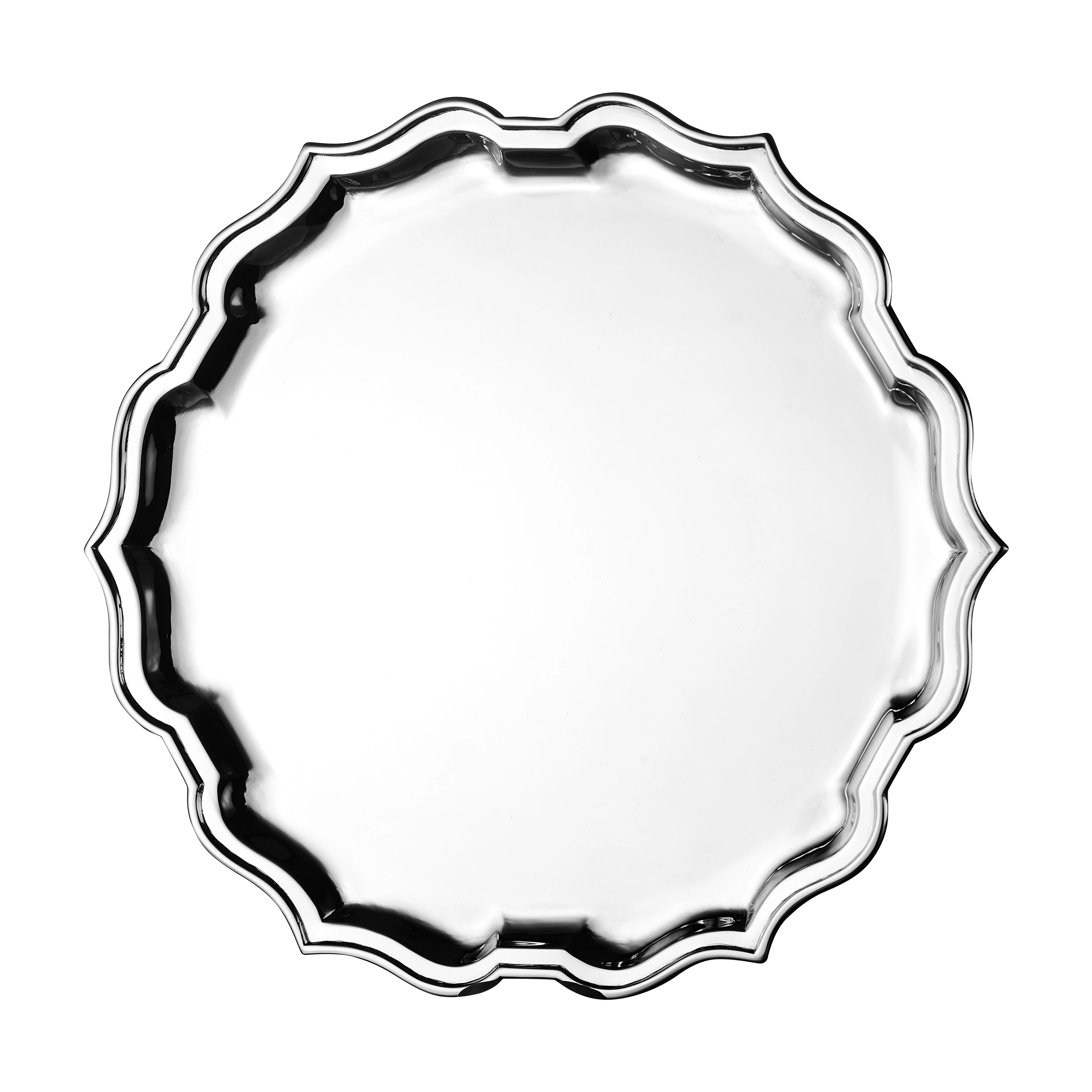 Round Bath Design Salver