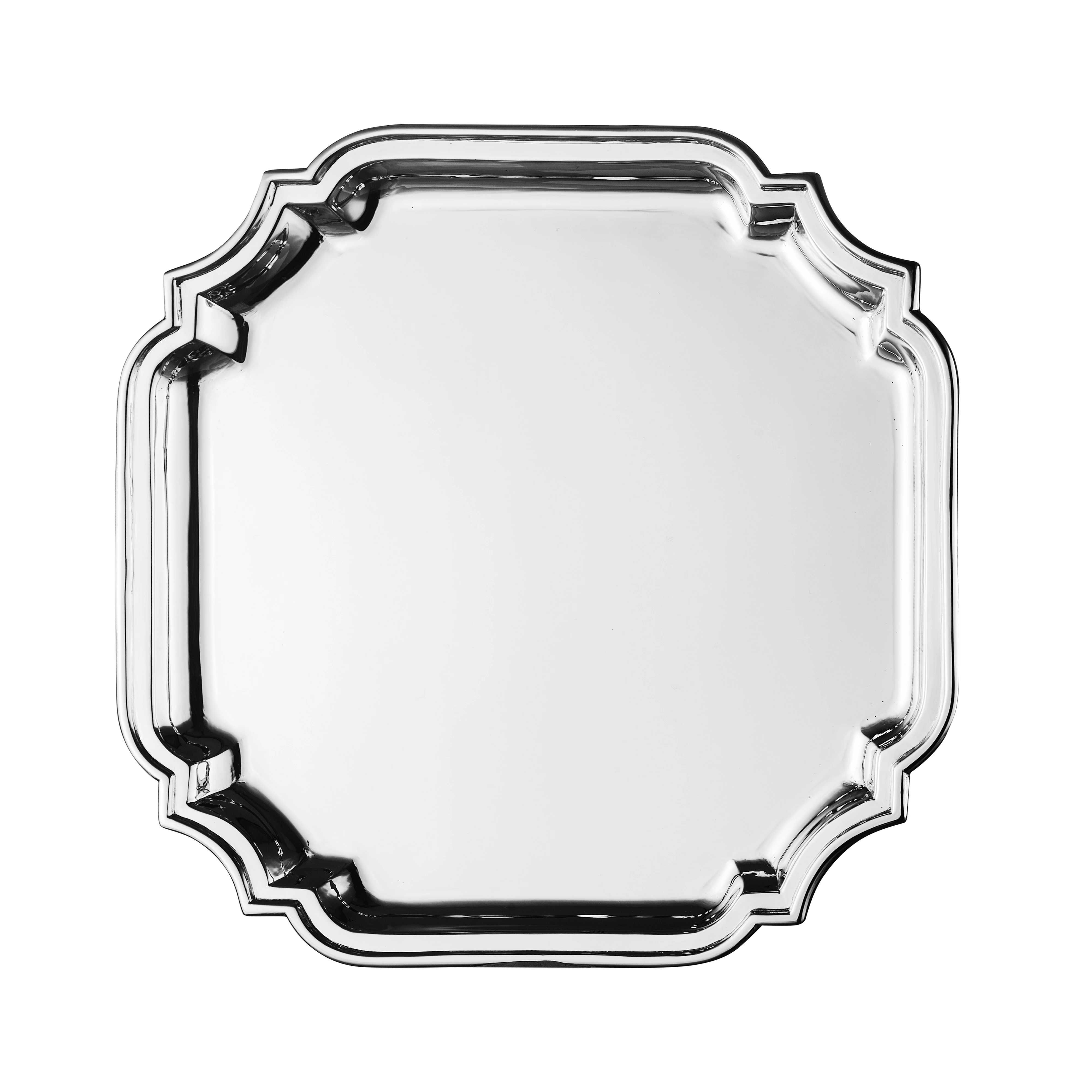 Square Bath Design Salver