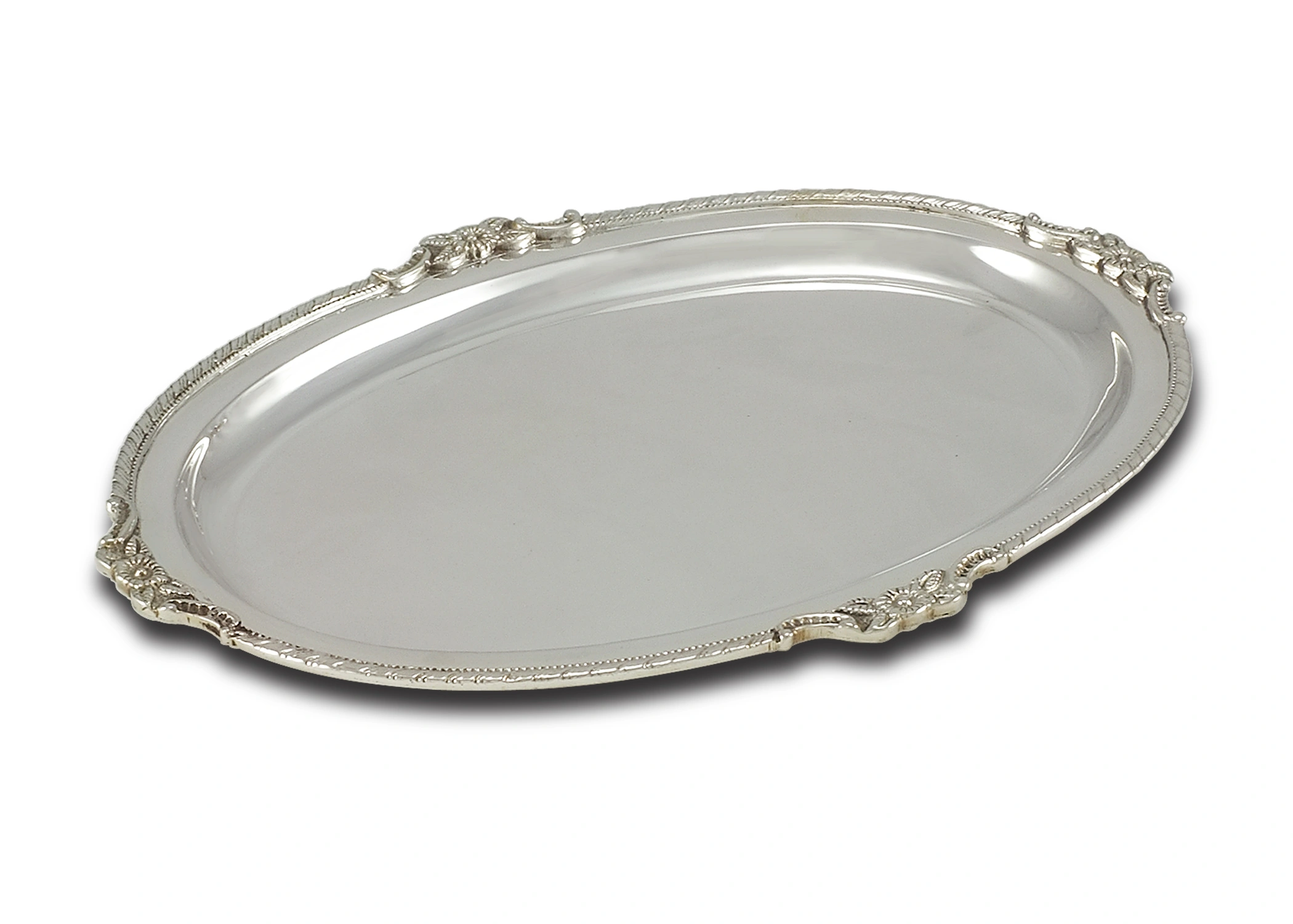 Oval Design Salver